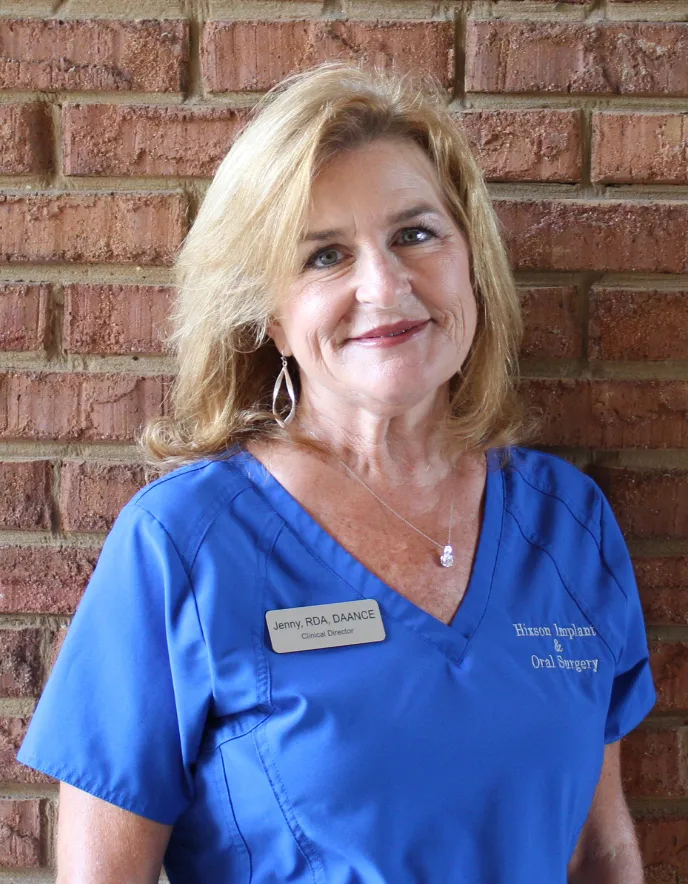 Jenny- Operations/Clinical Manager at Hixson Implant & Oral Surgery