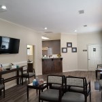 Practice waiting room