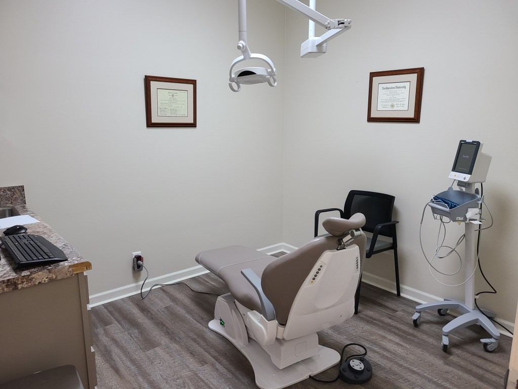 Practice Exam Room